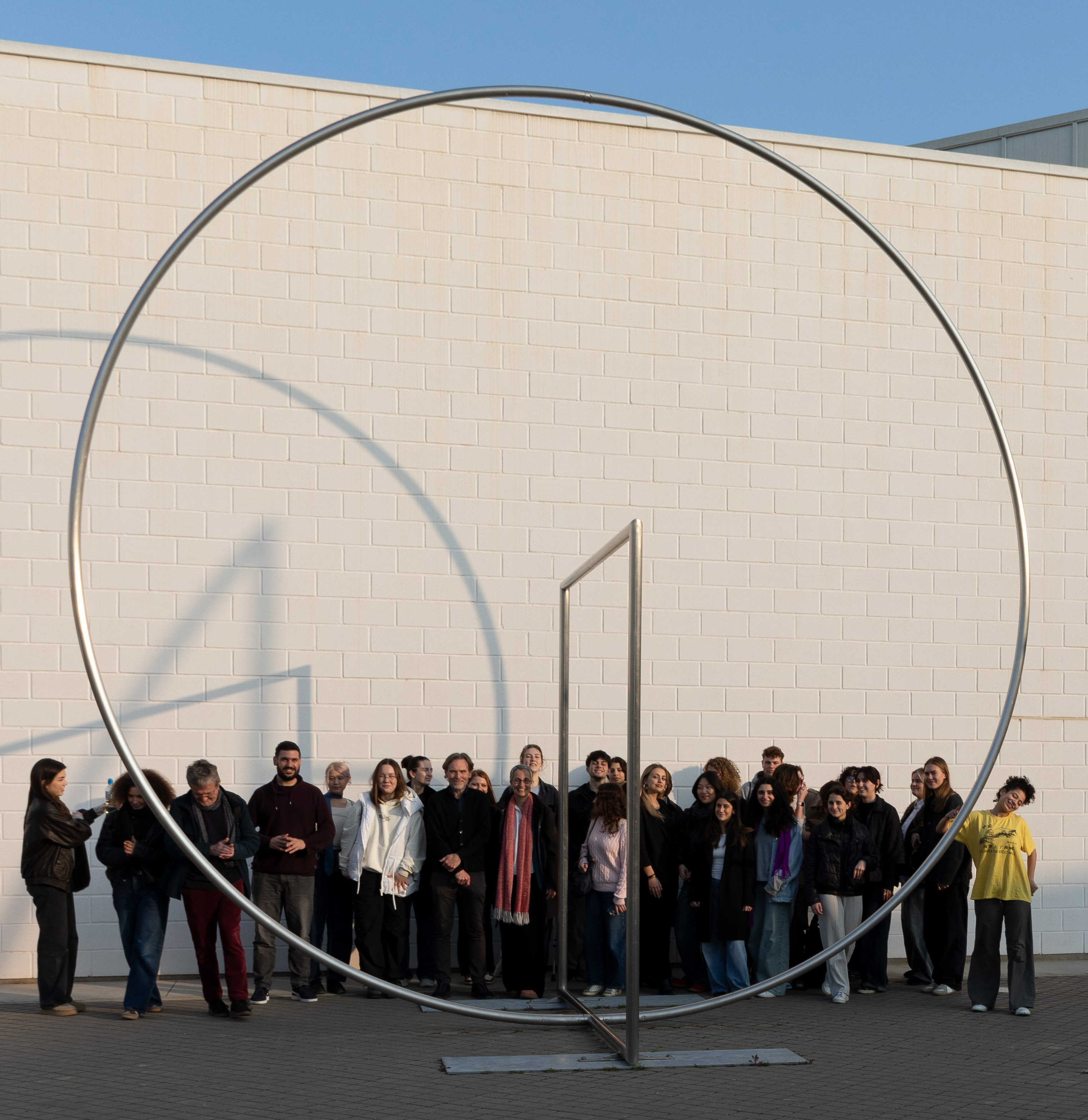 visita dels alumnes de l'IED Barcelona a l'Espai Alfaro