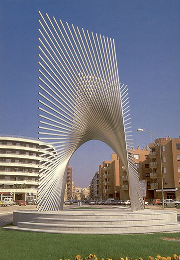 Escultura per al bimil·lenari de Tortosa