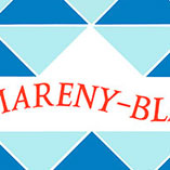 Cartell promocional de la urbanització Mareny Blau a Sueca (València)